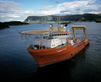 Yno 247 from Ulstein Verft, the Normand Progress.